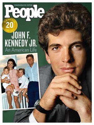 cover image of PEOPLE JFK Jr.